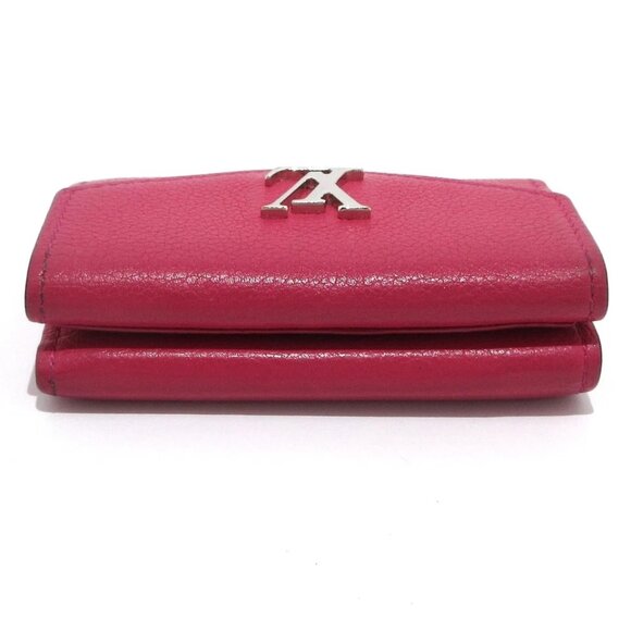LOUIS VUITTON Portefeiulle Lock Mini Hot Pink Lockme 349-080625 - Picture 5 of 13